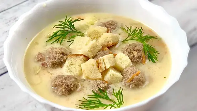 Сырный суп