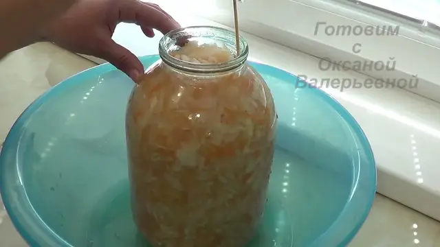 Квашеная капуста по-быстрому
