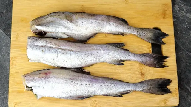 Вкусный минтай на сковороде