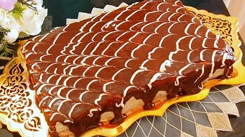 Пирог со сметанным кремом