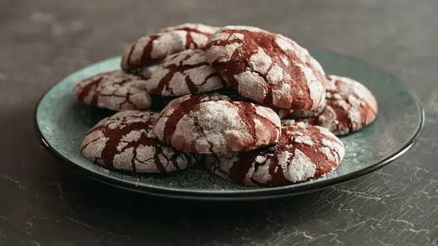 Печенье со сливочной начинкой