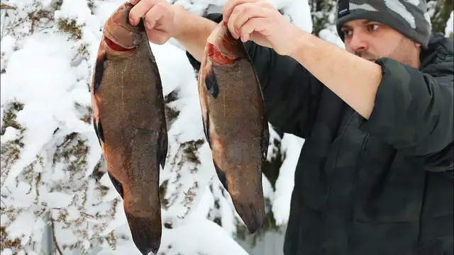 Сочная рыба в казане