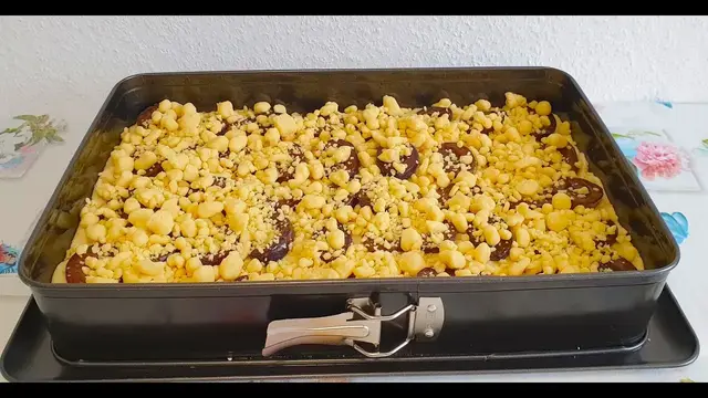 Фруктовый кухен