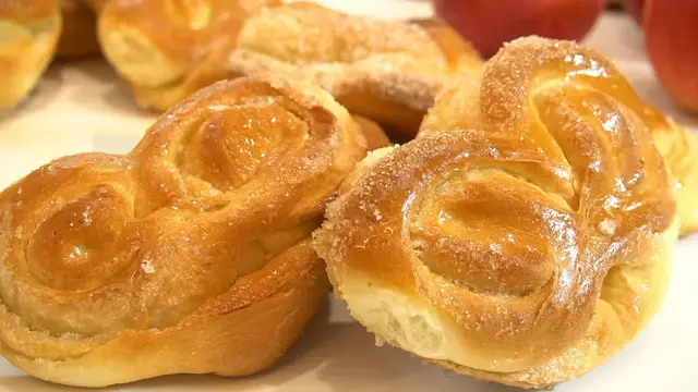 Пышные булочки на молоке