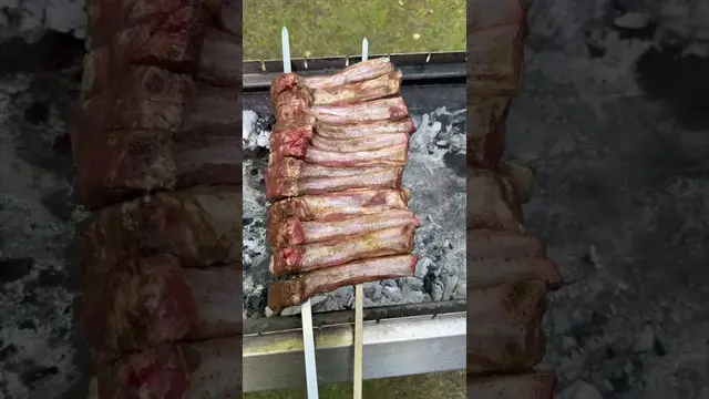 Вкусный шашлык из баранины