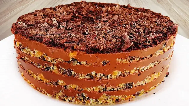 Вкусный торт без выпечки