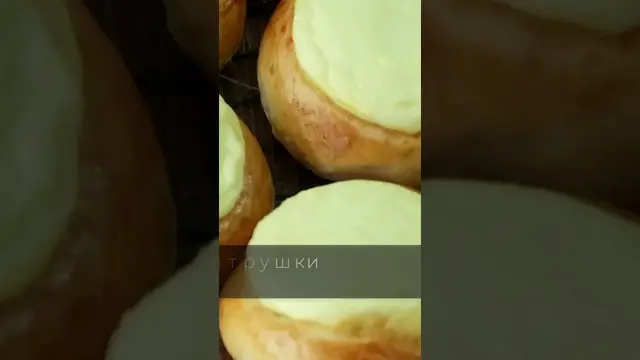 Ватрушки с творогом к чаю