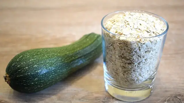 Кабачковые котлеты без муки