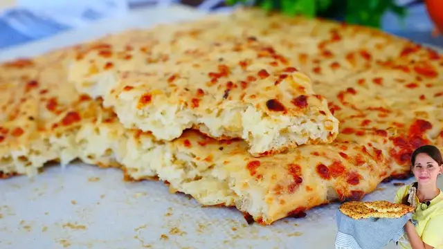 Французский луковый хлеб