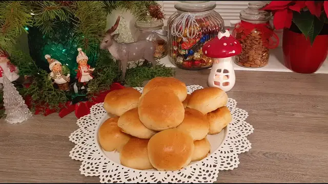 Булочки с тыквой 