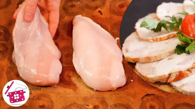Вкусная домашняя колбаса из курицы
