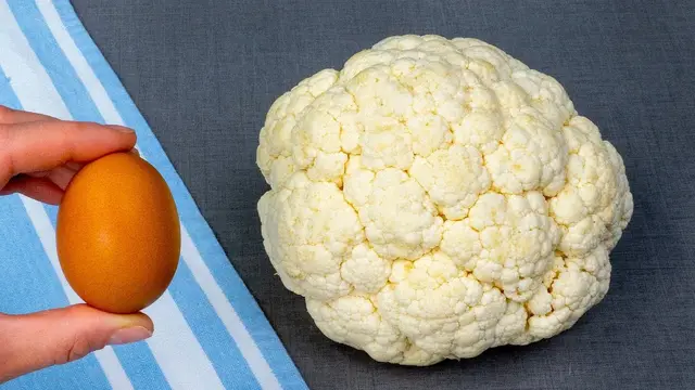 Вкусный ужин из цветной капусты