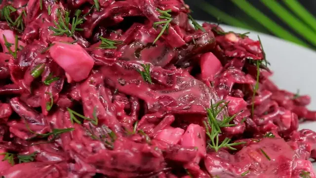 Очень вкусный салат "Мамкина черешня"