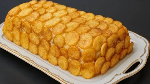 Вкусный салат на праздничный стол