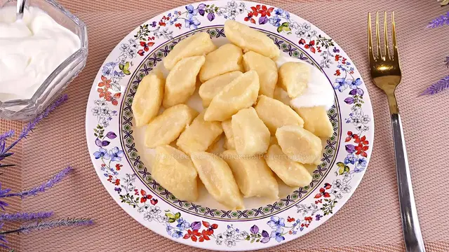 Классические ленивые вареники из творога