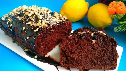 Простой и быстрый шоколадный кекс