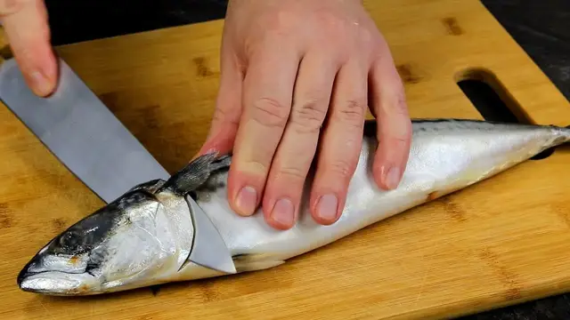 Скумбрия с картошкой запеченная в духовке