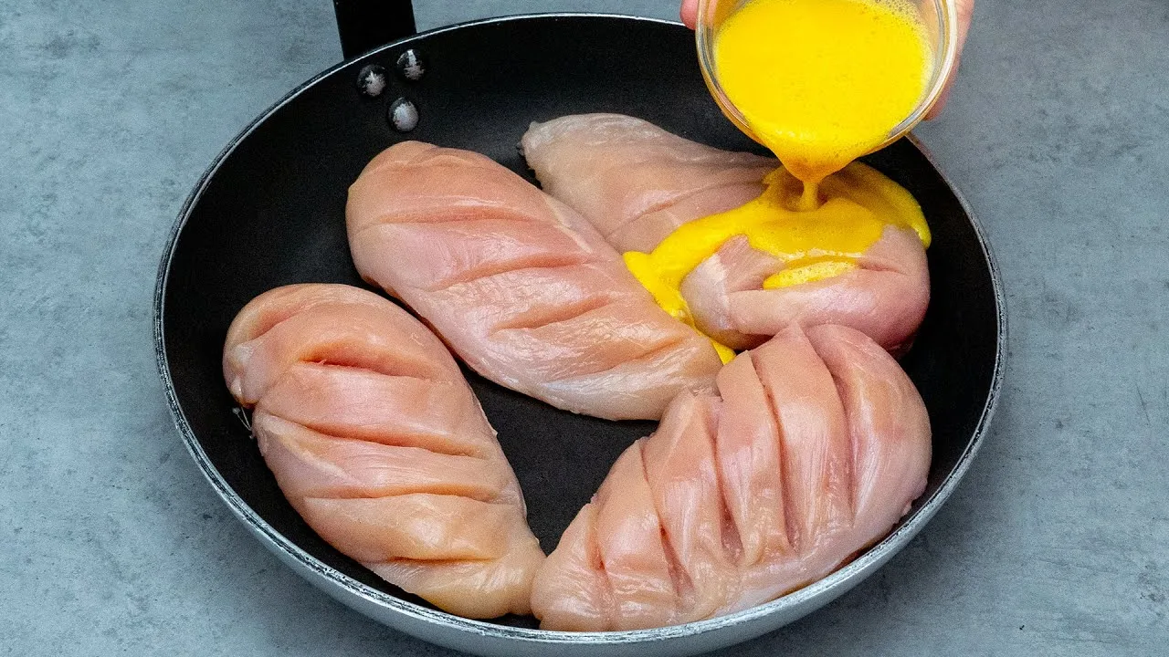 Вкусная куриная грудка