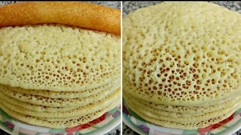 Тонкие блинчики на завтрак 