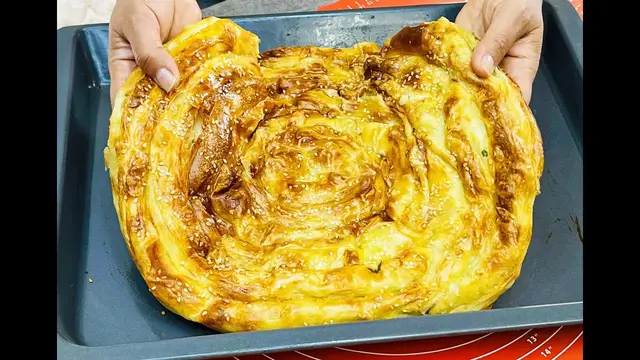 Вкусный пирог с картошкой