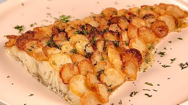 Сочная и нежная рыба в духовке со сливочным вкусом