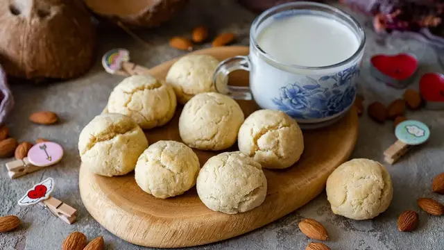 Кето печенье из миндальной муки 