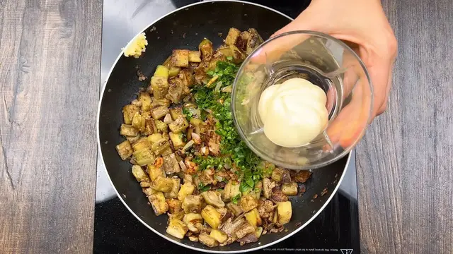 Закуска из баклажанов