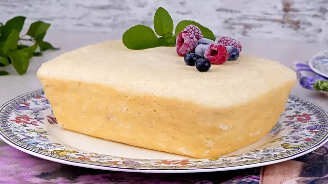 Творожная запеканка на пару для детского и диетического питания