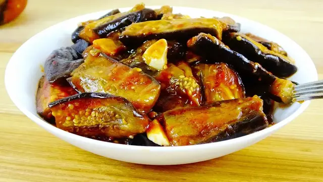Закуска из баклажанов
