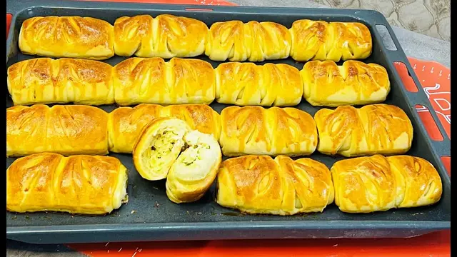 Вкусные пирожки с сыром