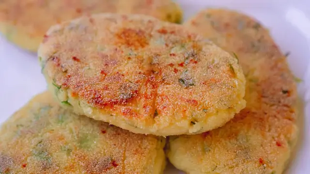 Картофельные котлеты