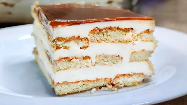 Тирамису без выпечки на праздничный стол 