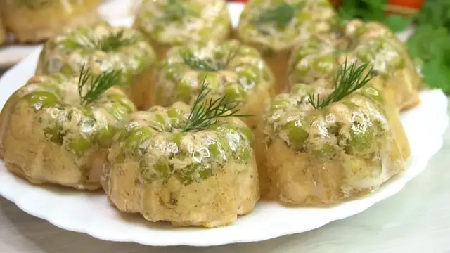 Ленивое заливное 