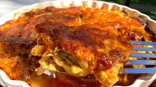 Мясо по-французски