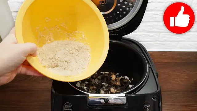 Рассыпчатый рис в мультиварке