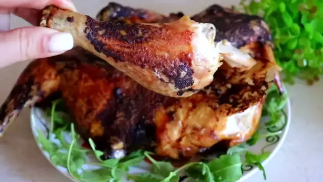Супер вкусная курица с изумительной корочкой