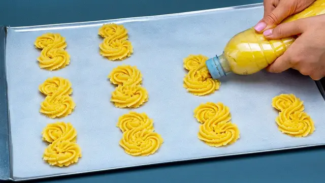 Песочное печенье с фисташками