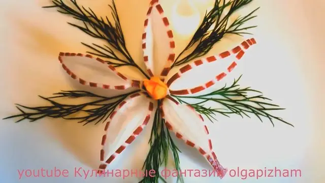 Как красиво нарезать редис