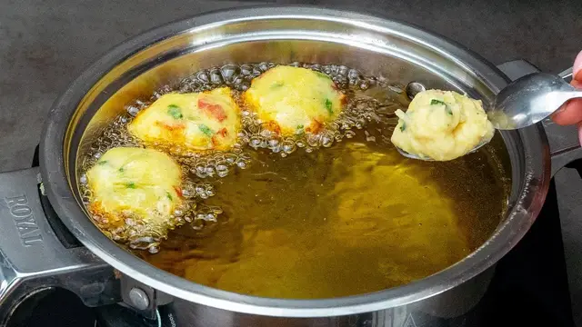 Самые быстрые и вкусные пончики