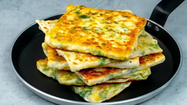 Хрустящие пирожки с фетой и петрушкой