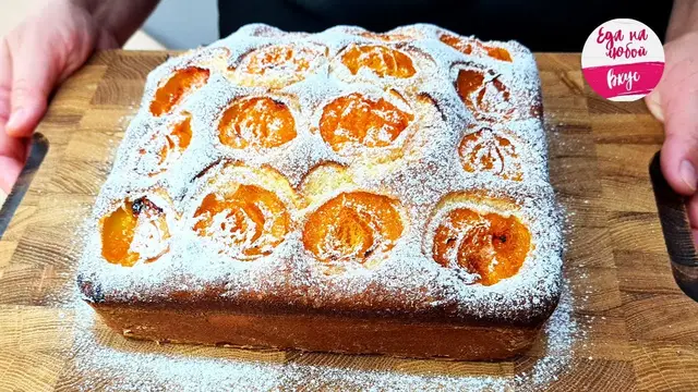 Нежный молочный пирог