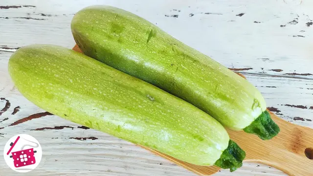 Кабачки с фаршем в духовке