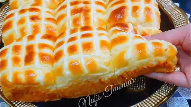 Вкусные булочки к чаю