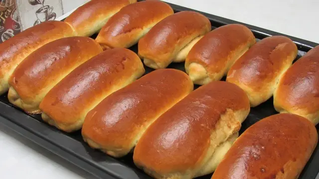 Сметанные булочки с корицей 