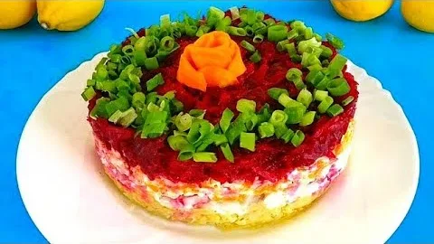 Новая Селёдка под шубой на Новый год 