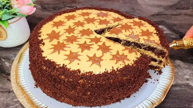 Невероятно вкусный шоколадный торт