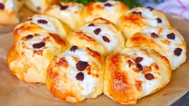 Булочки ватрушки