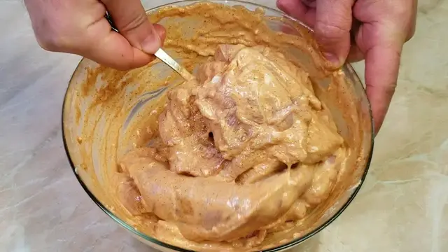 Вкусная курица на ужин