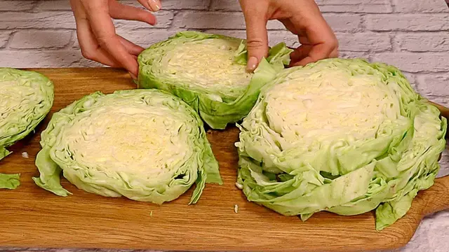 Капуста с фаршем
