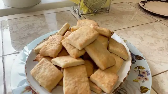 Печенье на рассоле